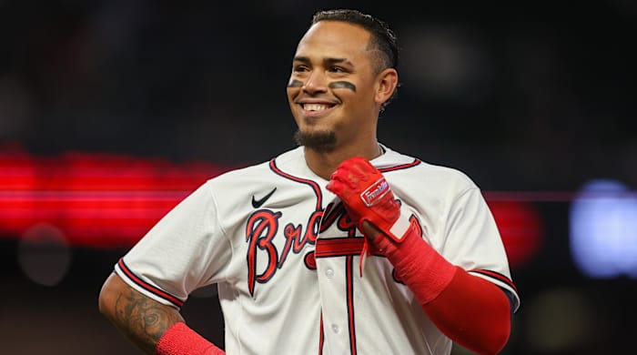 Atlanta Braves second baseman Orlando Arcia